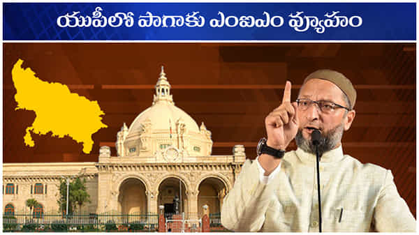 AIMIM Strategy: ఉత్తరాదిపై మళ్ళీ నజర్.. యుపీలో వందసీట్లకు పోటీ అంటున్న సీనియర్ ఓవైసీ
