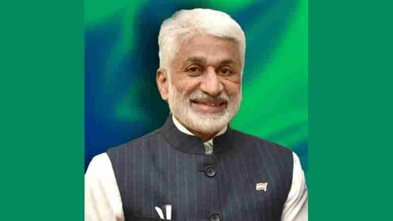 YSRCP Vijayasai reddy: చంద్రన్న, అయ్యన్న కొడుకులు విశాఖను చెరబట్టారు : విజయసాయిరెడ్డి