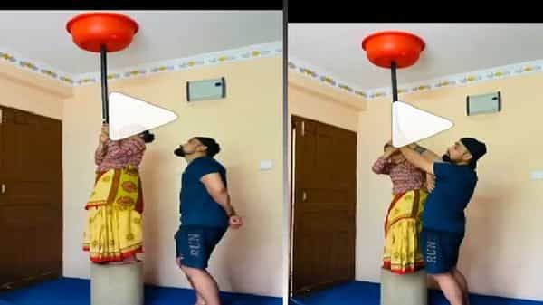 Viral Video: బామ్మ రాక్స్.. మనమడు షాక్.. మరీ ఇంత చీటింగ్ అయితే ఎలా బామ్మా!.. ఫన్నీ వీడియో మీకోసం..