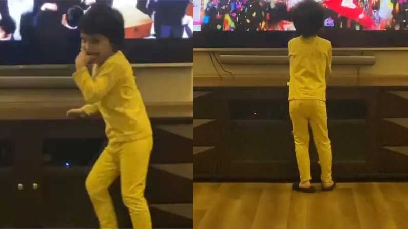 Shoaib Akhtar’s son Dance: ఆమిర్ ఖాన్ పాటకు షోయబ్ అక్తర్ తనయుడు డ్యాన్స్.. సోషల్ మీడియాలో వైరల్ అవుతున్న వీడియో..