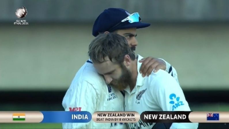 Virat Kohli - Kane Williamson: అందుకే విరాట్ కోహ్లీని కౌగిలించుకున్న..! విలియమ్సన్‌