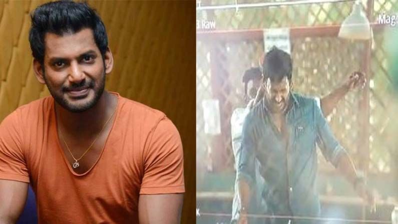 Vishal: డూప్ లేకుండానే యాక్షన్ సీన్ చేసిన హీరో.. తలకు తగిలిన సీసా.. విశాల్‏కు తృటిలో తప్పిన ప్రమాదం..