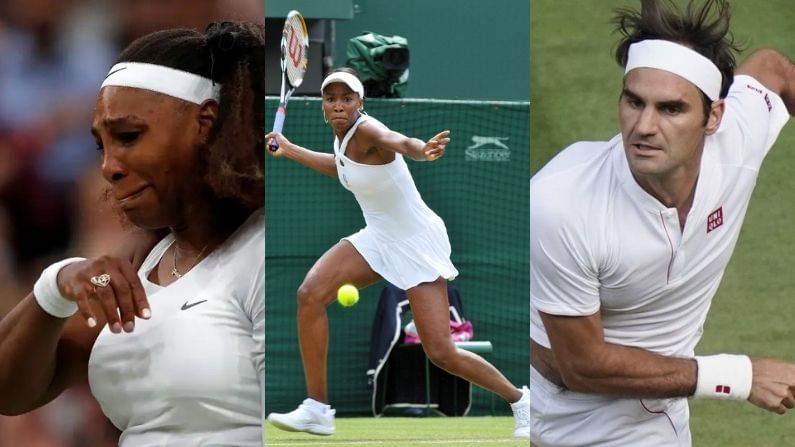 Wimbledon 2021 Day 2 Highlights: రెండో రౌండ్‌కు చేరిన ఫెదరర్‌, వీనస్.. గాయంతో తప్పుకున్న సెరెనా విలియమ్స్‌!