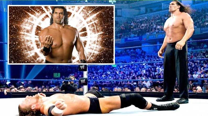 The Great Khali: ది గ్రేట్ ఖలీని ట్రోల్ చేసిన ఫ్యాన్..! మన రెజ్లర్ ఏం చేశాడో తెలుసా..!