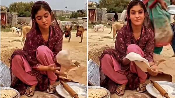 Viral Video: రోటీలు చేస్తోన్న యువతిని సెలబ్రిటీ చేసిన సోషల్ మీడియా.. ఏకంగా 20 లక్షల మంది చూశారు..