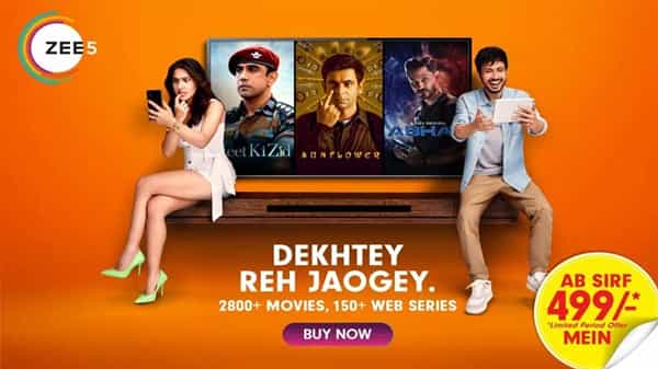 Dekhte Reh Jaoge: జీ 5 ఓటిటి వేదికగా కొత్త ప్రచారం.. బ్రాండ్ అంబాసిడర్లుగా సారా అలీ ఖాన్ , అమోల్