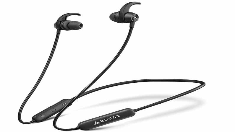 Boult Audio ProBass: ఈ హెడ్ ఫోన్స్ ఏకంగా రూ. 3000 డిస్కౌంట్కు లభిస్తోంది. దీని అసలు ధర రూ. 3999 కాగా ఆఫర్ కింద రూ. 999కే లభిస్తోంది. మంచి ఆకట్టుకునే డిజైనింగ్తో రూపొందించిన ఈ హెడ్ఫోన్లో డీప్-బేస్ టెక్నాలజీని అందింఆచరు. దీంతో మంచి మ్యూజిక్ను ఆస్వాదించవచ్చు.