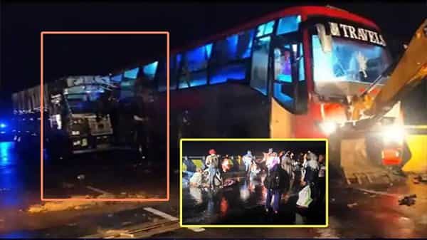 UP Accident: మృత్యువు రూపంలో దూసుకొచ్చిన ట్రక్కు.. ఉత్తర ప్రదేశ్లో ఘోర రోడ్డు ప్రమాదం. 18 మంది మృతి.