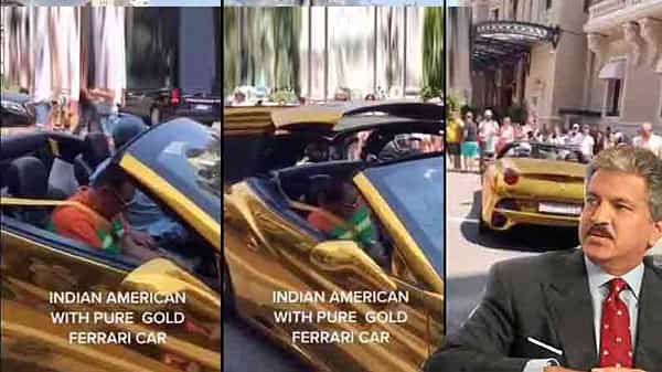 American Gold Car: ఇది చూసి నేర్చుకోండి.. డబ్బులెలా ఖర్చుపెట్టొద్దో.. నెటిజన్లకు పాఠం నేర్పించిన బిజినెస్ టైకూన్ ఆనంద్ మహీంద్ర