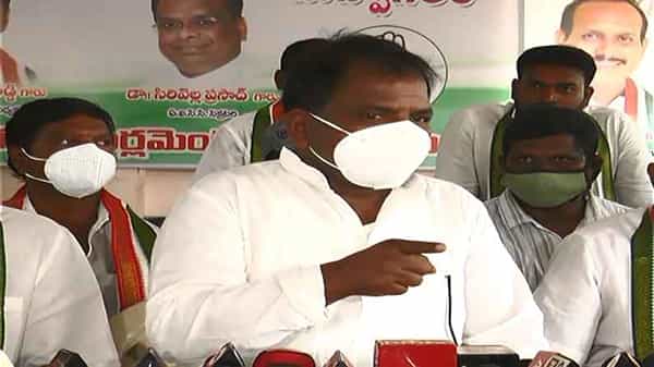 Sailajanath Fire: రాయలసీమ ప్రయోజనాలు కాపాడాలి... మా నీళ్లు మాకు ఇవ్వాల్సిందేః పీసీసీ చీఫ్ శైలజానాధ్