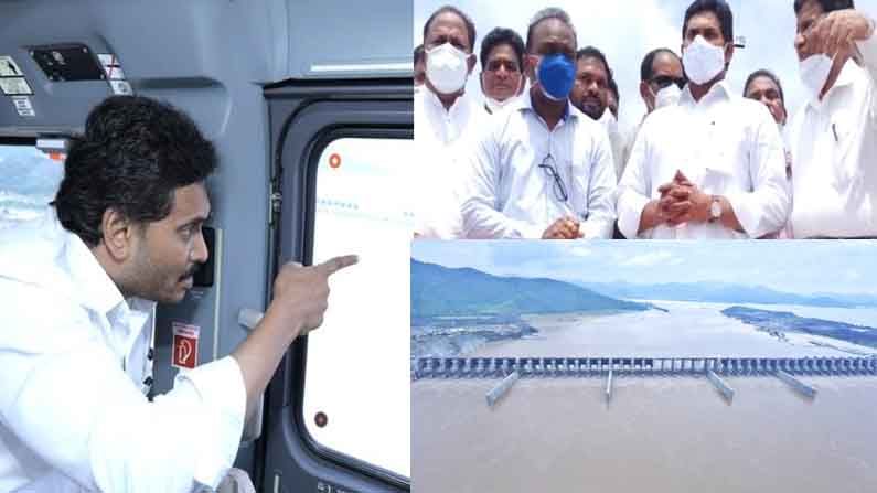 CM Jagan Polavaram Visit: పోలవరం ప్రాజెక్ట్‌లపై సీఎం వైఎస్ జగన్ సమీక్ష ...