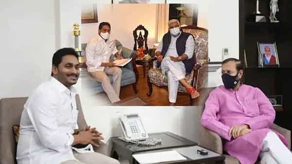 AP CM YS Jagan: కేంద్ర జలశక్తి మంత్రి గజేంద్ర షేకావత్కు ఏపీ సీఎం జగన్ లేఖ.. తెలంగాణ అక్రమ ప్రాజెక్టులపై ఫిర్యాదు!