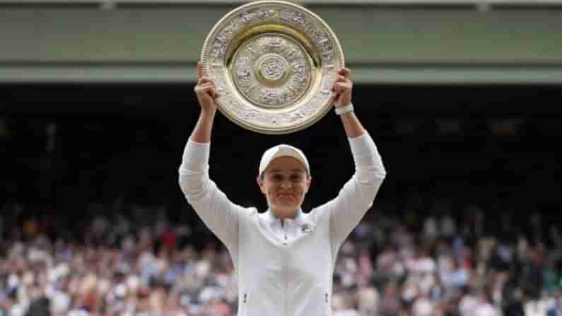 Wimbledon 2021: వింబుల్డన్‌ మహిళల సింగిల్స్‌ విజేతగా ఆష్లే బార్టీ.. ఫైనల్‌లో కరోలినా ప్లిస్కోవాపై ఘన విజయం