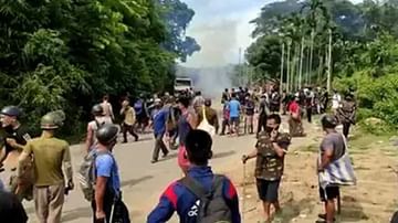 Assam Mizoram Clashes :  అసోం - మిజోరం రాష్ట్రాల సరిహద్దుల్లో యుద్ధ వాతావరణం.. ఆరుగురు పోలీసులు మృతి