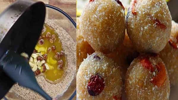 Atukula Laddu: బూందీ లడ్డూకి తీసిపోని టేస్ట్ దీని సొంతం.. ఈజీగా టేస్టీగా అటుకుల లడ్డూ తయారీ విధానం