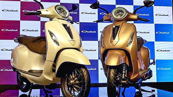 Bajaj Chetak : బజాజ్ చేతక్ ఎలక్ట్రిక్ స్కూటర్..! రేపటి నుంచి ఈ 3 నగరాల్లో బుకింగ్ ప్రారంభం..