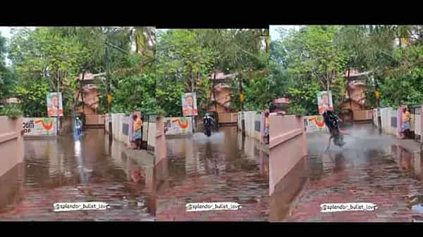 Viral Video: పాపం.. ఏదో చేయబోయాడు.. మరేదో జరిగింది.. యువకుడి విఫల ప్రయత్నం చూసి నవ్వుకుంటున్న నెటిజన్లు..