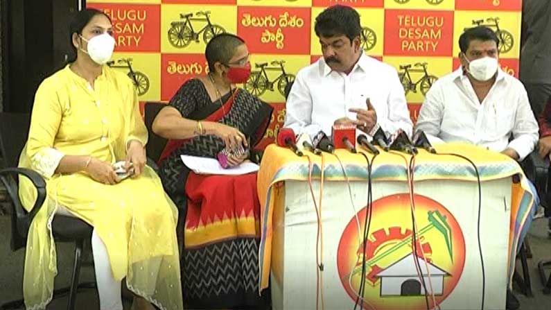 AP TDP : కొత్త వివాదం కోసమే ఏపీ సర్కార్ రాయలసీమ ఎత్తిపోతల ప్రాజెక్ట్ తీసుకొచ్చింది : బోండా ఉమ