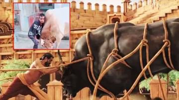 Funny Video: 'బాహుబలి'లో రానాలా కటింగ్ కొట్టాడు.. కట్ చేస్తే.. నవ్వుతో మీ పొట్ట చెక్కలవ్వడం ఖాయం