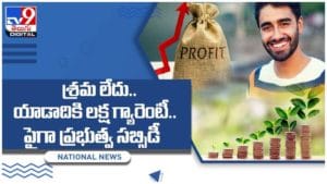 శ్రమ లేని బిజినెస్‌..!! యాడాదికి లక్ష గ్యారెంటీ..!! పైగా ప్రభుత్వ సబ్సిడీ.. వీడియో
