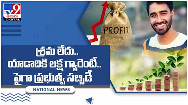 శ్రమ లేని బిజినెస్‌..!! యాడాదికి లక్ష గ్యారెంటీ..!! పైగా ప్రభుత్వ సబ్సిడీ.. వీడియో