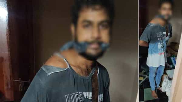 Chandanagar: చందానగర్లో అరాచకం.. మంచినీళ్లు కావాలంటూ లోపలికి ప్రవేశించి..