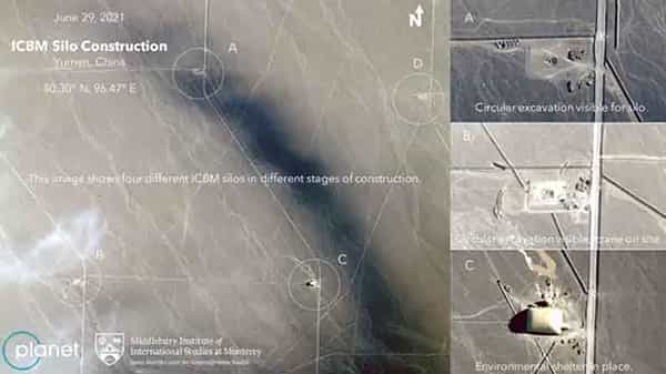 China Silo Fields: చైనా బరితెగింపు..భారీగా అణుక్షిపణి సొరంగాల నిర్మాణం..శాటిలైట్ చిత్రాల్లో వెల్లడి!
