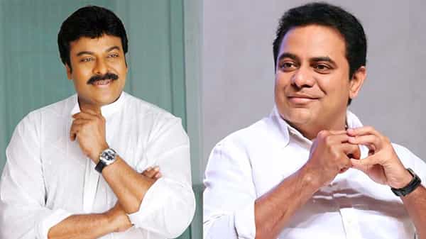 Chiranjeevi KTR: కేటీఆర్కు పుట్టిన రోజు శుభాకాంక్షలు తెలిపిన మెగాస్టార్.. ఈ రోజు ఆ పని చేయండంటూ ట్వీట్..