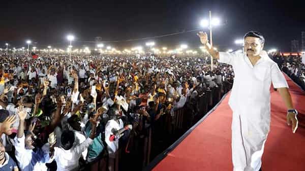 CM Stalin: పొలిటికల్ స్పైస్ మిస్సైంది..! హుందాతనమైన రాజకీయ పరిమళాల ఆస్వాదనలో తమిళ తంబీలు.?