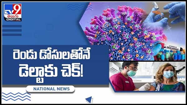 రెండు డోసులతోనే డెల్టా కు చెక్..!రానున్న మరో ప్రమాదకరమైన మూడు వేరియంట్లు..:Control Delta with two doses Video.