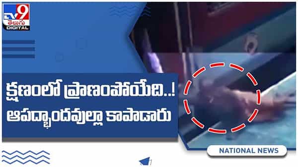 Viral Video: క్షణంలో ప్రాణంపోయేది..!! ఆపద్భాంధవుల్లా కాపాడారు...!! ( వీడియో )