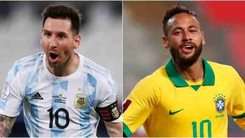 Copa America Final 2021: మెస్సీ లోటు తీరింది.. ఫైనల్‌లో బ్రెజిల్ పై అర్జెంటీనా అద్భుత విజయం..