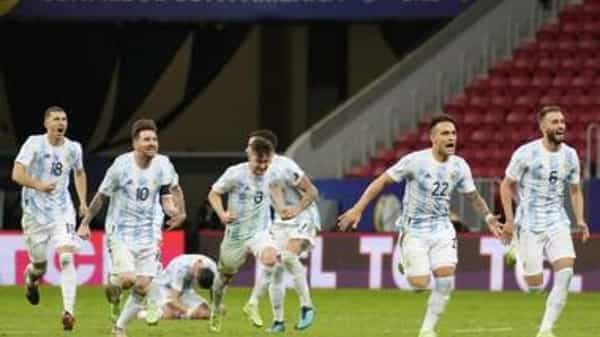 Copa America Football: ఫైనల్ చేరిన అర్జెంటీనా.. కొలంబియాపై తిరుగులేని విజయం.. 15వ సారి కప్ కోసం..!