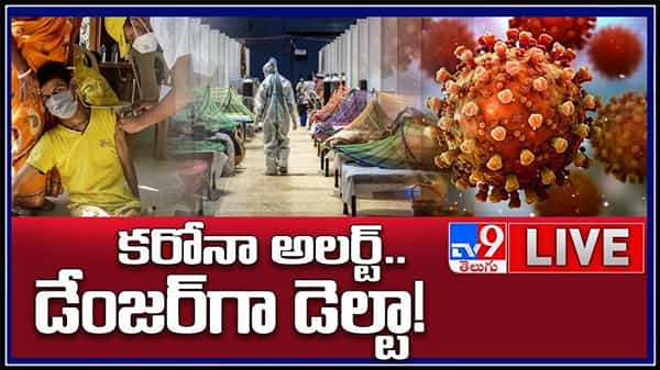 కరోనా అలర్ట్ ... డేంజర్ గా డెల్టా.. !అత్యధికంగా డెల్టా వేరియంట్ కేసులు ఎక్కడంటే..?:Corona Alert Dangerous Delta Live Video.