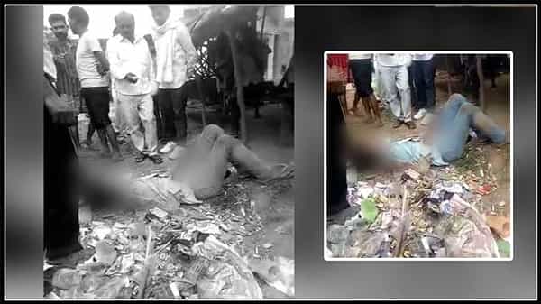 UP Crime Video: ప్రేమించిన పాపానికి..యూపీలో మరో దారుణం..దళిత యువకుడిపై దాడి..స్తంభానికి కట్టివేసి..