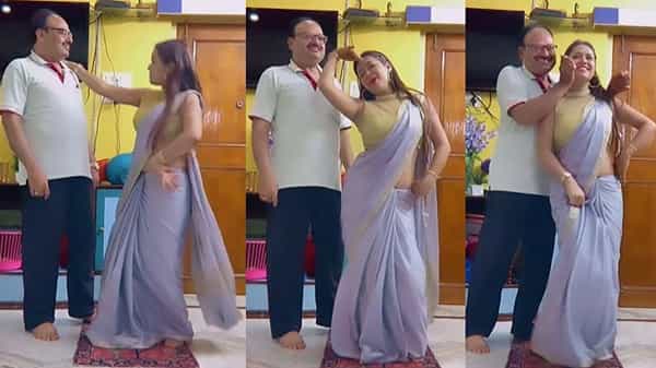 Viral Video: బావతో మరదలి సరదా.. బాలీవుడ్ పాటకు ఓ రేంజ్లో స్టెప్పులు.. సోషల్ మీడియాను షేక్ చేస్తున్న వీడియో..