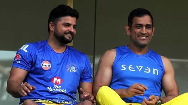 MS Dhoni: రండి.. రండి కెప్టెన్ సాబ్ అంటూ ధోనీ టీజ్.. వస్తున్నా భాయ్ ముందు నువ్ తప్పుకో అన్న రైనా..!