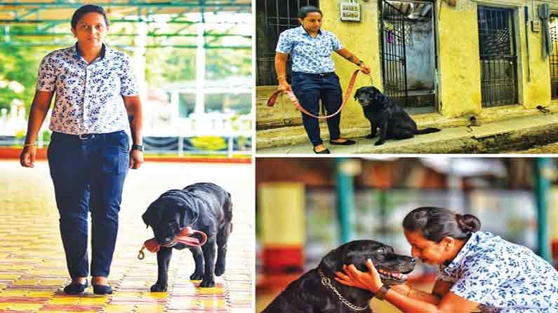 Female Dog Handler:  పూణేలో పోలీసు కుక్కలకు ట్రైనింగ్ ఇచ్చే మొదటి మహిళ దీప్తి.. మరింత మంది మహిళలు రావాలంటూ..