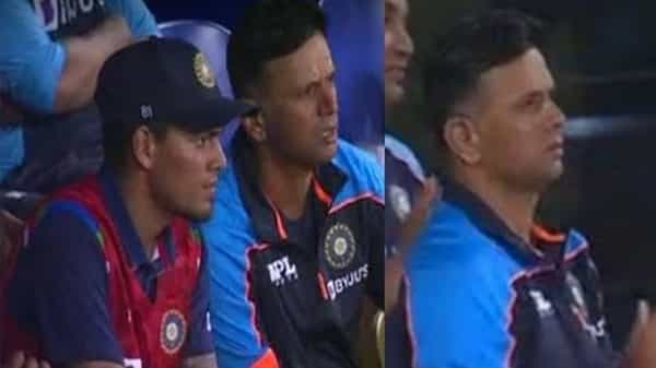 Rahul Dravid: కోచ్ ద్రవిడ్ టెన్షన్ మాములుగా లేదుగా.. చేజారితే పరిస్థితి మరోలా ఉండేదేమో!