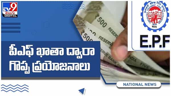 EPFO Rules: ప్రావిడెంట్ ఫండ్ ఖాతా ద్వారా గొప్ప ప్రయోజనాలు..!! అవేంటో తెలుసుకోండి... ( వీడియో )