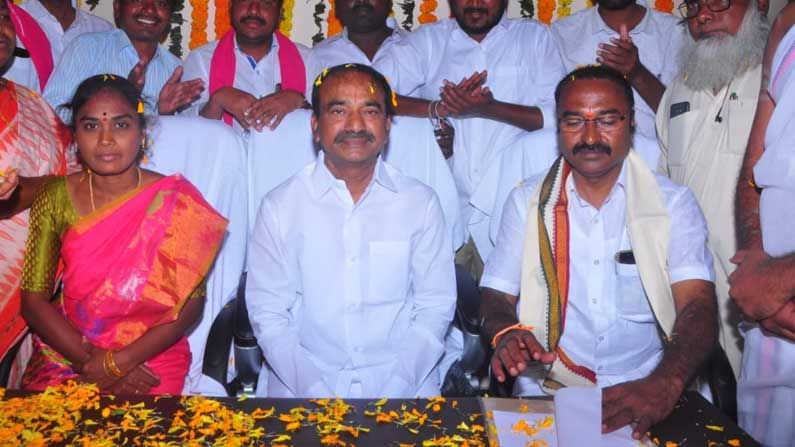 Huzurabad by - election :  ఈటలకు మరో షాక్.. కారెక్కనున్న ప్రధాన అనుచరుడు