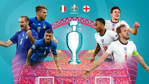 Euro 2020 final: తొలిసారి ట్రోఫీని ముద్దాడాలని ఇంగ్లండ్.. రెండవసారి ఒడిసి పట్టాలని ఇటలీ.. హోరాహోరీగా యూరో కప్ తుది పోరు..!