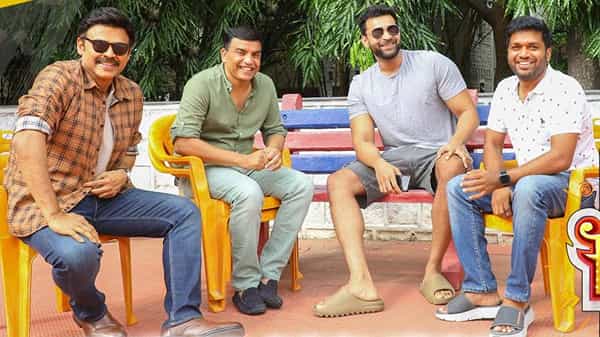 F3 Movie : మెల్లగా మళ్ళీ నవ్వులు మొదలు పెట్టిన అనిల్.. ఎఫ్ 3 సెట్ లో సందడే సందడి