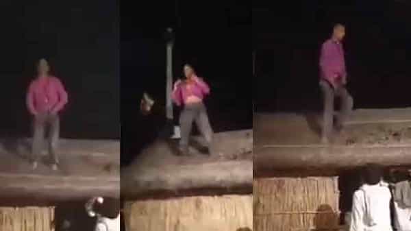 Viral Video: కిక్కెక్కింది.. ఇల్లు ఎక్కాడు.. మైకేల్ జాక్సన్ మూమెంట్స్తో అదరగొట్టాడు.. చివరకు