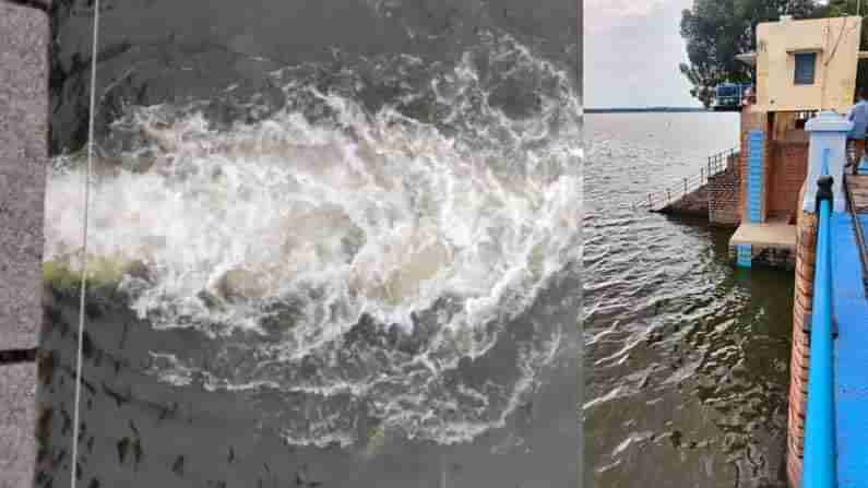 Himayat - Osman Sagar : హిమాయత్,  ఉస్మాన్ సాగర్ రిజర్వాయర్లకు భారీగా వరద నీరు , మరిన్ని గేట్లు ఎత్తివేత