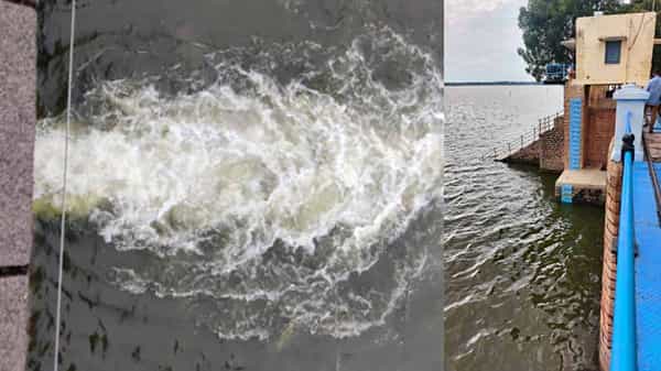 Himayat - Osman Sagar : హిమాయత్, ఉస్మాన్ సాగర్ రిజర్వాయర్లకు భారీగా వరద నీరు , మరిన్ని గేట్లు ఎత్తివేత