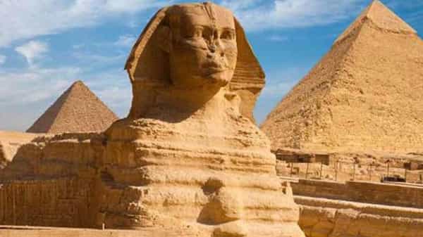 Pyramids of Giza: మహిళ ముఖం, సింహం శరీరం.. ఆ పిరమిడ్లో అన్నీ మిస్టరీలే.. గ్రహాంతవాసులున్నారని నమ్మకం.