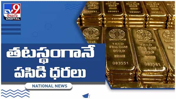 Gold and Silver Price: తటస్థంగానే పసిడి ధరలు.. ప్రధాన నగరాల్లో ఈ రోజు ధరలు.. వీడియో