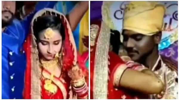 Viral Video: ఆవేశం ఆగని వరుడు.. అందరి ముందు అలా.. సిగ్గుతో తలదాచుకున్న వధువు!