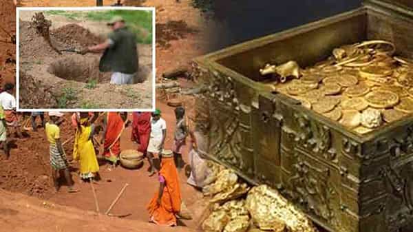 Gupta Nidhulu: నిర్మల్ జిల్లాలో గుప్తనిధుల కలకలం.. కన్నం వేసేందుకు కన్నింగ్ ఫెల్లో ప్లాన్.. ఏమైందో తెలుసా..